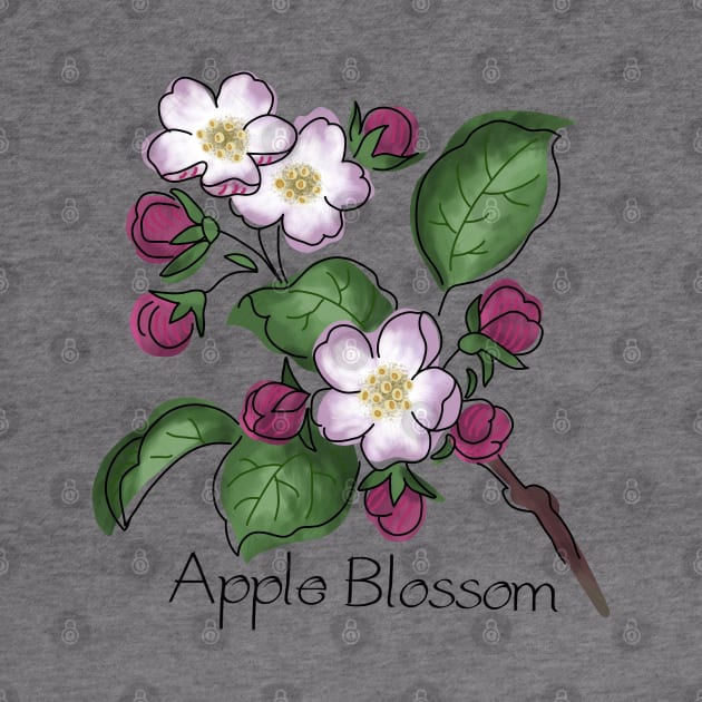 Apple Blossom by Slightly Unhinged